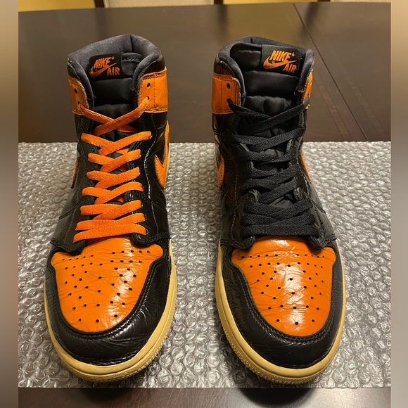 Nike Air Jordan 1 High Retro OG Shattered Backboard Sneaker Shoes Size US 11 - Picture 5 of 14